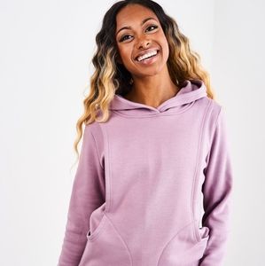 Latched Mama Heavy Hoodie, Lavender, 1X NWT